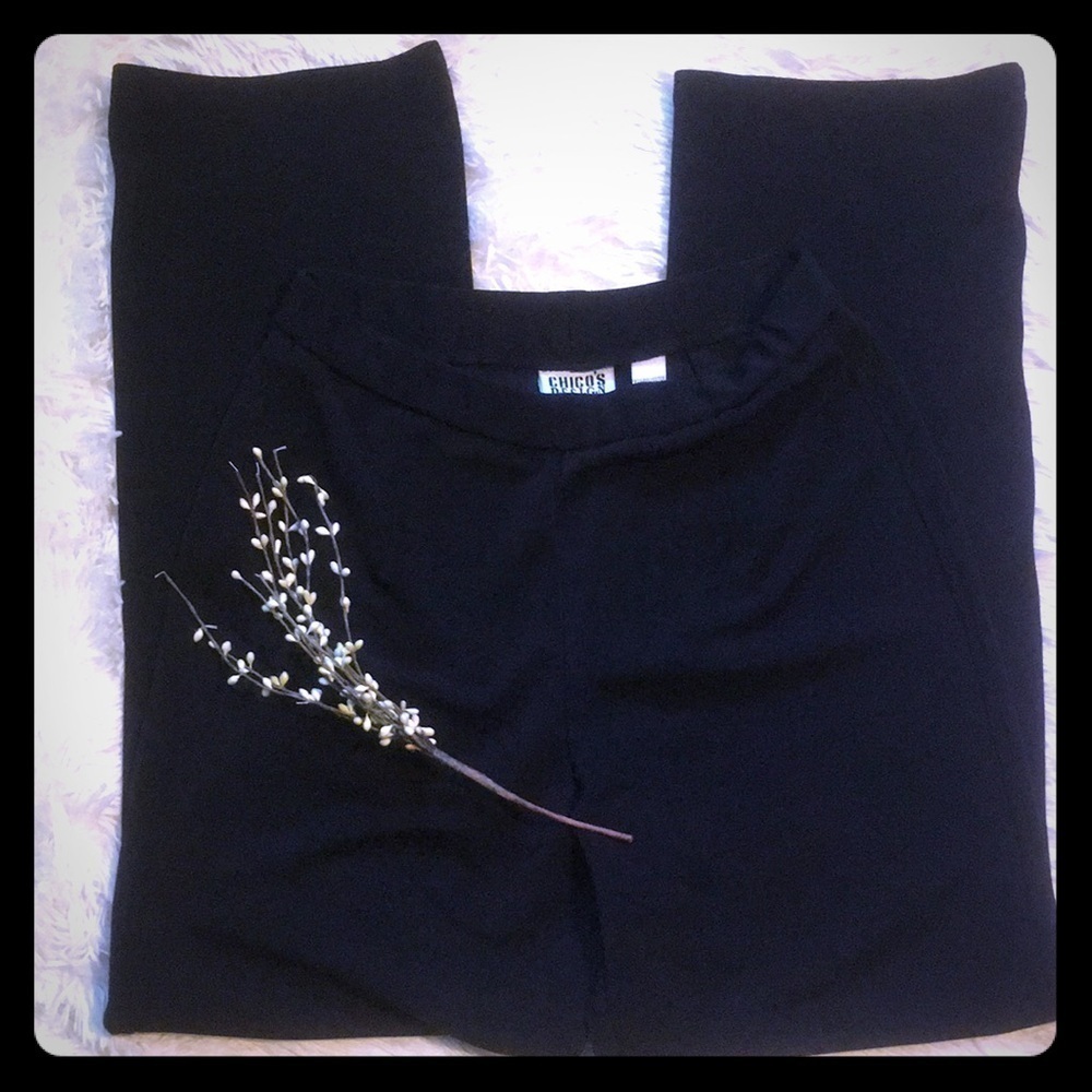 CHICO’S DESIGN PANTS